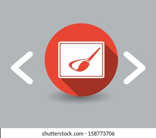 artistic brush icon