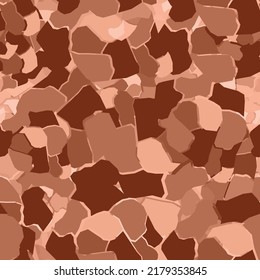 Künstlerischer Camouflage-Hintergrund - nahtloses Musterdesign