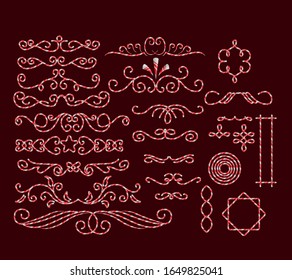 artistic candy cane decorative bundle mega pack