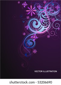 Artistic card design