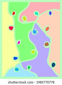 artistic Cartoon Sketch. minimalist hand painted illustrations for T ShirT, wall decoration, postcard or brochure cover design