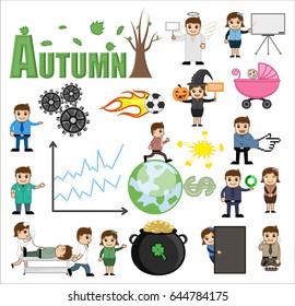 Artistic Cartoon Vector Concepts