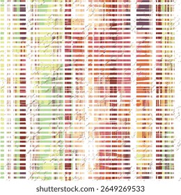 Colores de textura geo de Vector a cuadros artísticos Colores blancos Fondo abigarrado geométrico. Fondo de diseño de rayas sin costuras