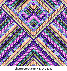 artistic chevron design ~ seamless background