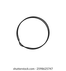 Artistic Circle Lines and Asymmetry Circle, Weaving Style, can use for Logo, Apps, Website, Contemporary Ornate, Frame Work, Copyspace, Icon, Symbol, Cover or Graphic Design Element. Vector 
