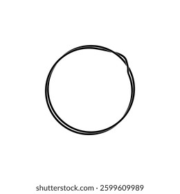 Artistic Circle Lines and Asymmetry Circle, Weaving Style, can use for Logo, Apps, Website, Contemporary Ornate, Frame Work, Copyspace, Icon, Symbol, Cover or Graphic Design Element. Vector 