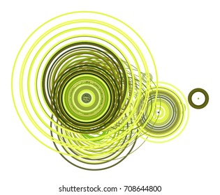 Artistic circles, bubbles, sphere or ellipses background pattern abstract. Vector illustration graphic.