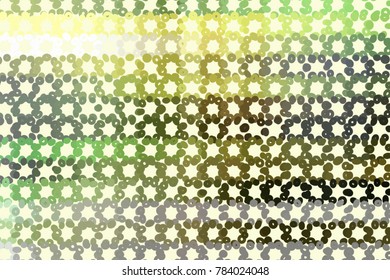 Artistic circles or ellipses background pattern abstract. Vector illustration graphic.