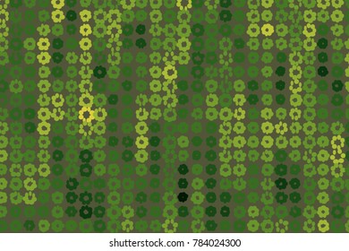 Artistic circles or ellipses background pattern abstract. Vector illustration graphic.
