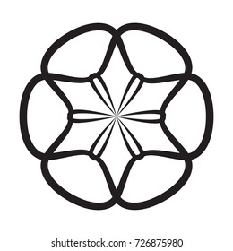 Artistic Circular Pattern Design