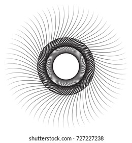 Artistic Circular Pattern Design