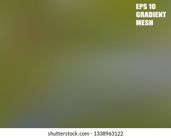 Аbstract artistic color blend. Fluid color. Mesh gradient background.