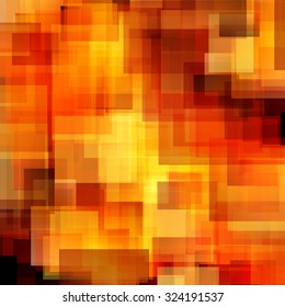 Artistic Color bright rectangle polygon background or frame. Colorful Abstract Geometrical Backdrop. Geometric design for business presentations or web template. sunny yellow red vector Illustration