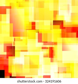 Artistic Color bright rectangle polygon background or frame. Colorful Abstract Geometrical Backdrop. Geometric design for business presentations or web template. sunny yellow red vector Illustration