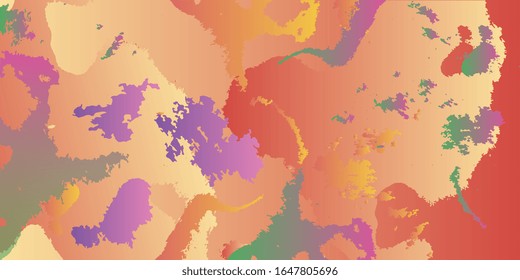 Artistic colored background. Creative background. Abstract background. Background for business cards and flyers. Abstract graphics. Vector illustration. EPS-10. Abstraction