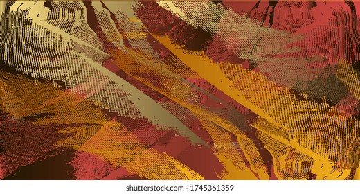 Kunstfarbener Hintergrund. Kreativer Hintergrund Abstrakter Hintergrund. Hintergrund für Visitenkarten und Flyer. Abstrakte Grafiken. Vector-Abbildung. EPS-10. Abstraktion