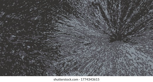 Künstlerisch gefärbter Hintergrund. Kreativer Hintergrund. Abstrakter Hintergrund. Hintergrund für Visitenkarten und Flyer. Abstrakte Grafiken. Vektorgrafik. EPS-10. Abstraktion