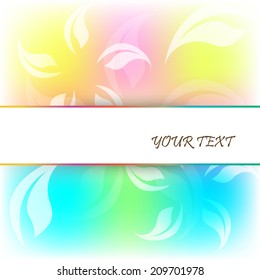 Fondo artístico, colorido, abstracto 