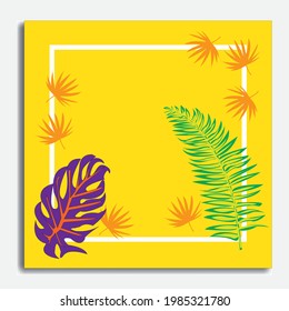 Artistic colorful flower theme background