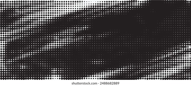 Artistic colorful frame with different elements over dark, vector abstract background art style bright shiny colors, geometric design.
