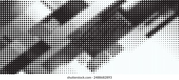 Künstlerische bunte Rahmen mit verschiedenen Elementen über dunkle, abstrakte Vektorgrafik Hintergrund Art Style Hell glänzende Farben, geometrisches Design.