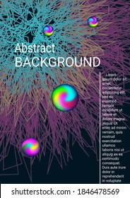 Diseño artístico de portada.  Colores de fluidos creativos.  Fondo creativo a partir de líneas abstractas para crear una portada abstracta, pancarta, afiche, folleto de moda. 