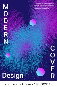 Artistic cover design.  Creative fluid colors backgrounds.  Sound flyer to create trendy abstract cover, banner, poster, booklet.