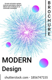 Artistic cover design. Modern abstract background.  Creative background from abstract lines to create a fashionable abstract cover, banner, poster, booklet. 