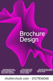 Artistic covers design. Creative background from abstract lines to create a fashionable abstract cover, banner, poster, booklet.