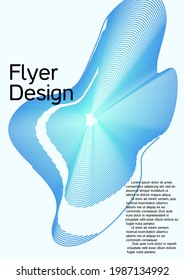 Artistic covers design. Creative background from abstract lines to create a fashionable abstract cover, banner, poster, booklet.