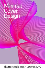 Artistic covers design. Creative background from abstract lines to create a fashionable abstract cover, banner, poster, booklet.