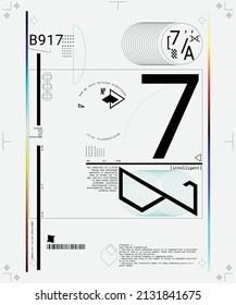 Artistic covers design. Creative backgrounds.