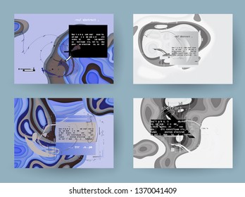 Artistic covers design 