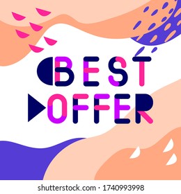 Artistic covers design. Creative colors backgrounds. Trendy design. Eps10 vector