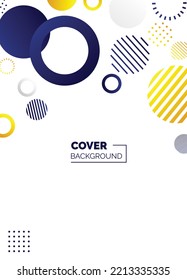 Diseño de cubiertas artísticas. Fondos de colores creativos. Diseño futurista de moda