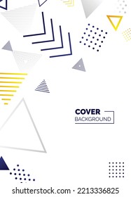 Artistic covers design. Creative colors backgrounds. Trendy futuristic design