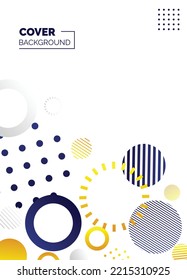 Artistic covers design. Creative colors backgrounds. Trendy futuristic design
