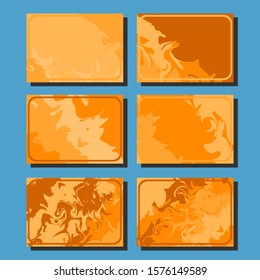 Artistic covers design. Creative fluid colors backgrounds. Trendy design. Eps10 vector