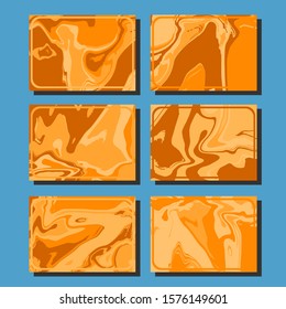 Artistic covers design. Creative fluid colors backgrounds. Trendy design. Eps10 vector