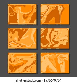 Artistic covers design. Creative fluid colors backgrounds. Trendy design. Eps10 vector