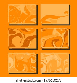 Artistic covers design. Creative fluid colors backgrounds. Trendy design. Eps10 vector