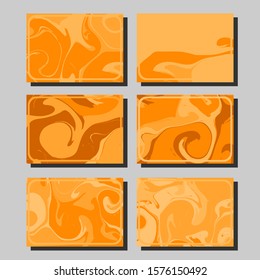 Artistic covers design. Creative fluid colors backgrounds. Trendy design. Eps10 vector