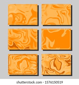 Artistic covers design. Creative fluid colors backgrounds. Trendy design. Eps10 vector