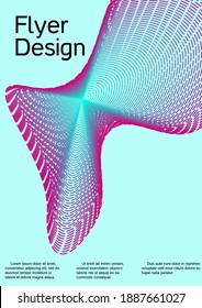 Artistic covers design. Creative fluid backgrounds from current forms to design a fashionable abstract cover, banner, poster, booklet.