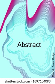 Artistic covers design. Creative fluid backgrounds from current forms to design a fashionable abstract cover, banner, poster, booklet.
