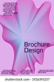 Diseño de cubiertas artísticas. Creativos fondos fluidos de formularios actuales para diseñar una portada abstracta, pancarta, afiche, folleto de moda.
