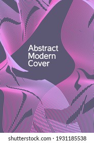 Artistic covers design. Creative fluid backgrounds from current forms to design a fashionable abstract cover, banner, poster, booklet.