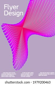 Artistic covers design. Creative fluid backgrounds from current forms to design a fashionable abstract cover, banner, poster, booklet.