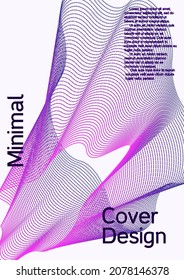 Artistic covers design. Creative fluid backgrounds from current forms to design a fashionable abstract cover, banner, poster, booklet.