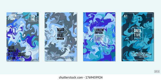 Artistic covers in liquid colors